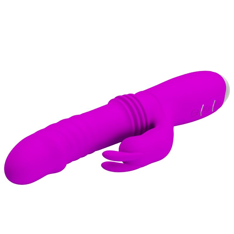 PRETTY LOVE - DOROTHY PURPLE WIEDERAUFLADBARER KANINCHENVIBRATOR – Bild 5