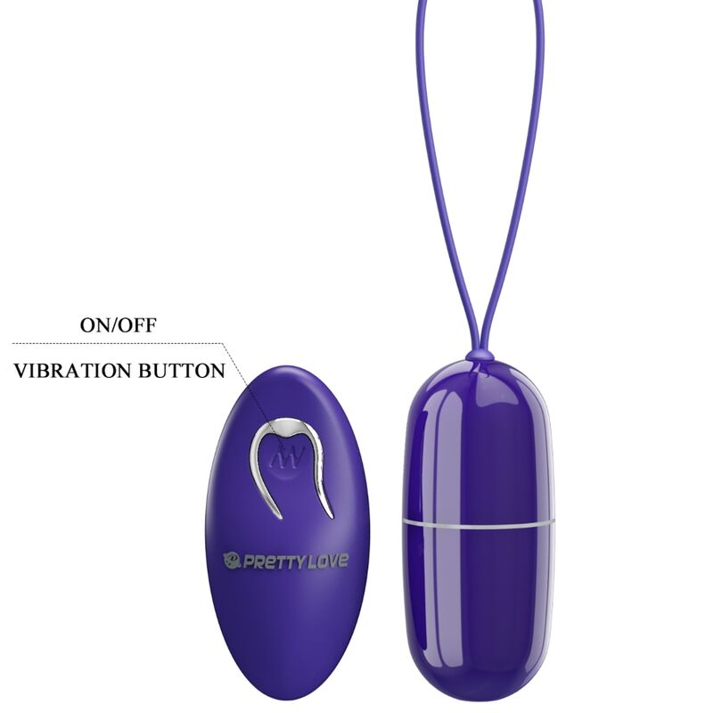 PRETTY LOVE - ARVIN YOUTH VERLETZT EI FERNBEDIENUNG VIOLETT – Bild 5