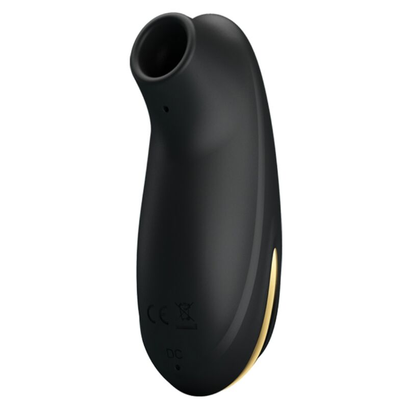 PRETTY LOVE - LUXUS-WIEDERAUFLADBARER SAUGMASSAGER SCHWARZ – Bild 6