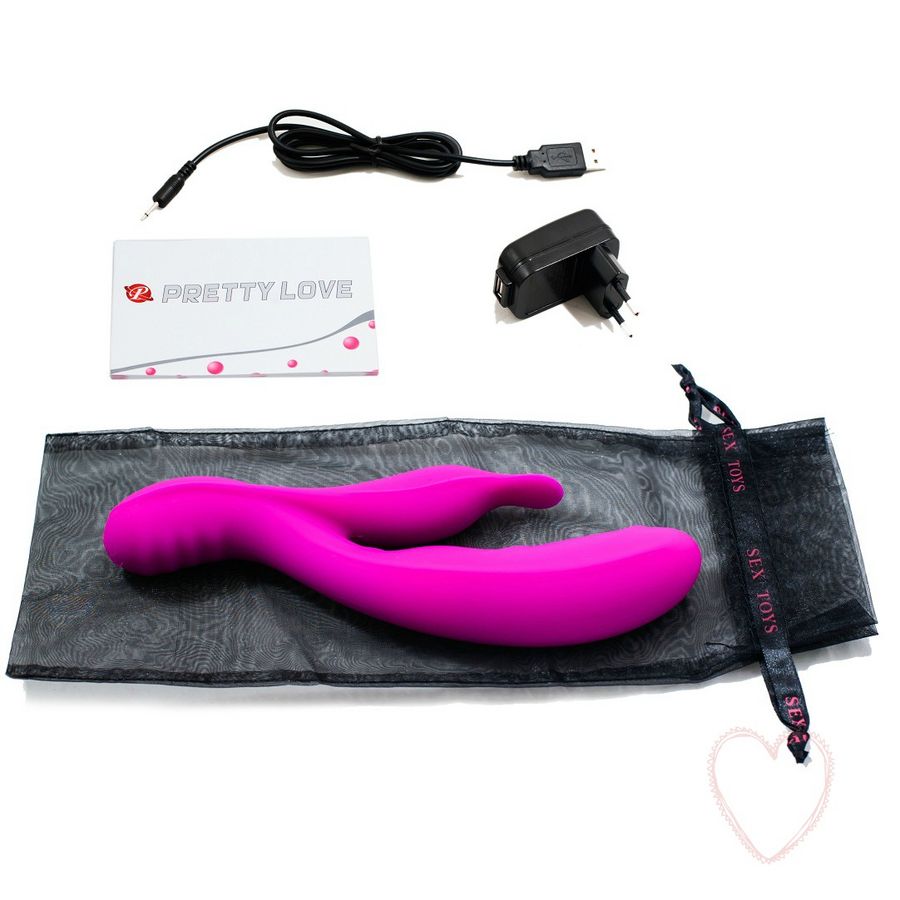 PRETTY LOVE - HOCHWERTIGES BLISS LILAC MASSAGER – Bild 3