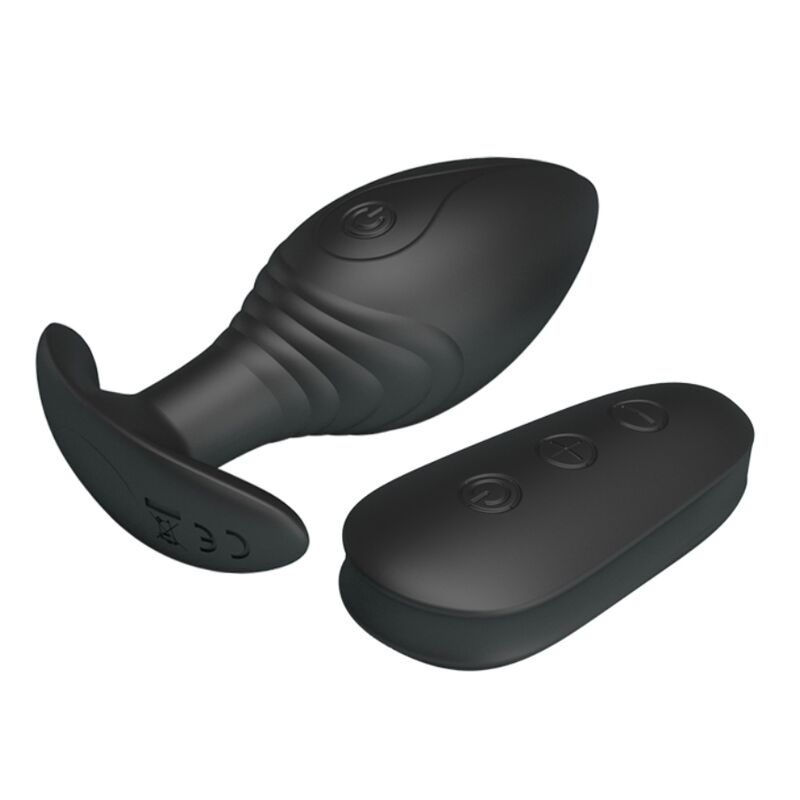 PRETTY LOVE - REGINA ANAL PLUG WIEDERAUFLADBARER VIBRATOR SCHWARZ – Bild 9