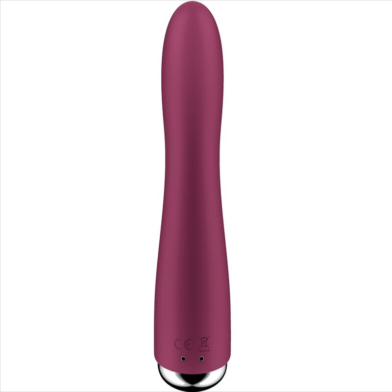 SATISFYER - SPINNING VIBE 1 VIBRADOR ROTADOR G-SPOT AZUL - Image 4