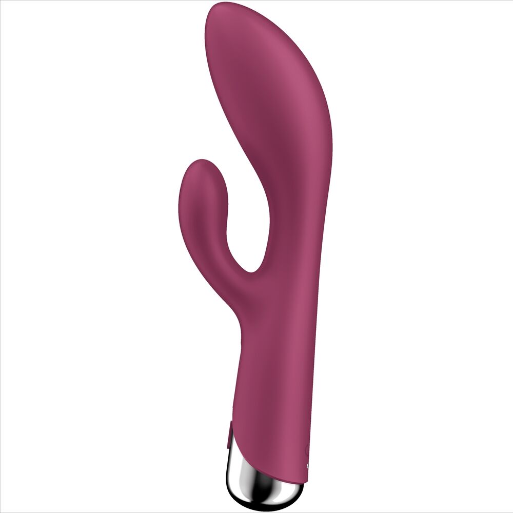 SATISFYER - SPINNING RABBIT 1 ESTIMULACION CLITORIS Y PUNTO G ROJO – Bild 5
