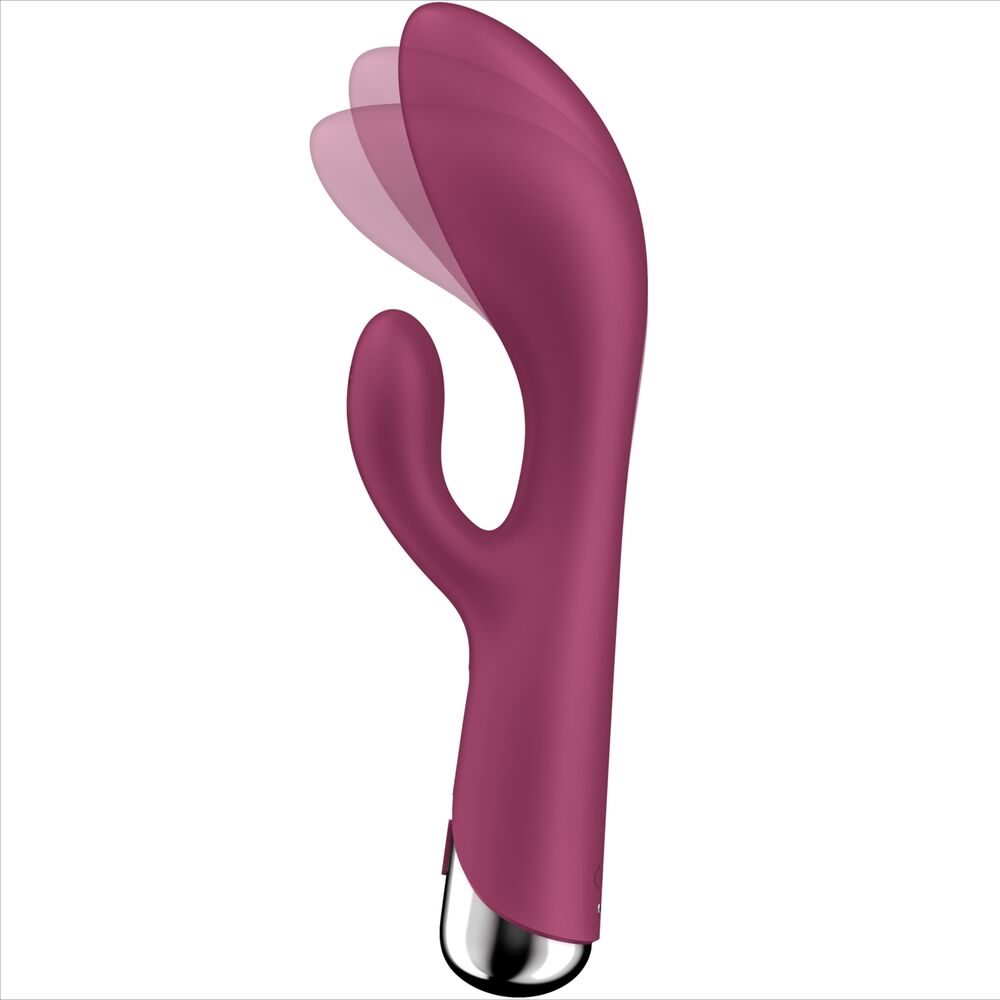 SATISFYER - SPINNING RABBIT 1 ESTIMULACION CLITORIS Y PUNTO G ROJO – Bild 6