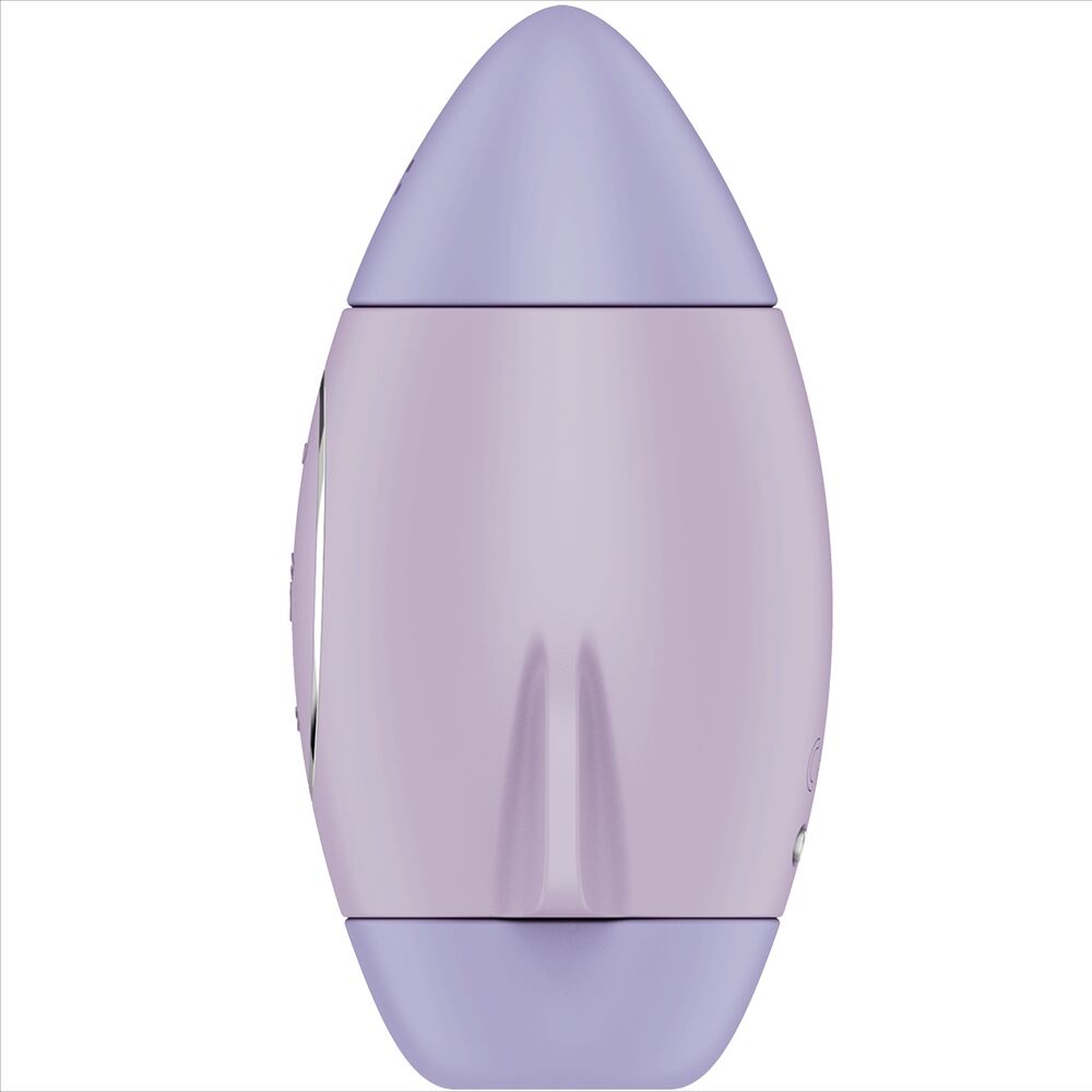 SATISFYER - MISSION CONTROL LILA VIBRADOR PEQUEÑO DE DOBLE IMPULSO – Bild 5
