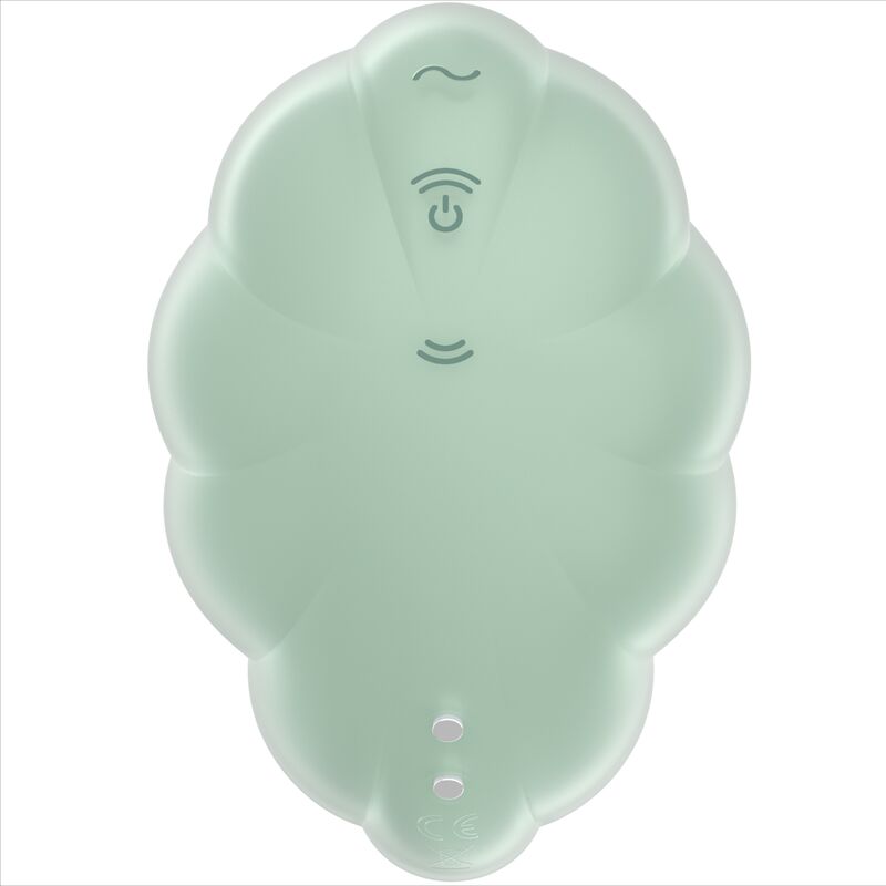 SATISFYER - CLOUD DANCER VERDE VIBRADOR AIR – Bild 3