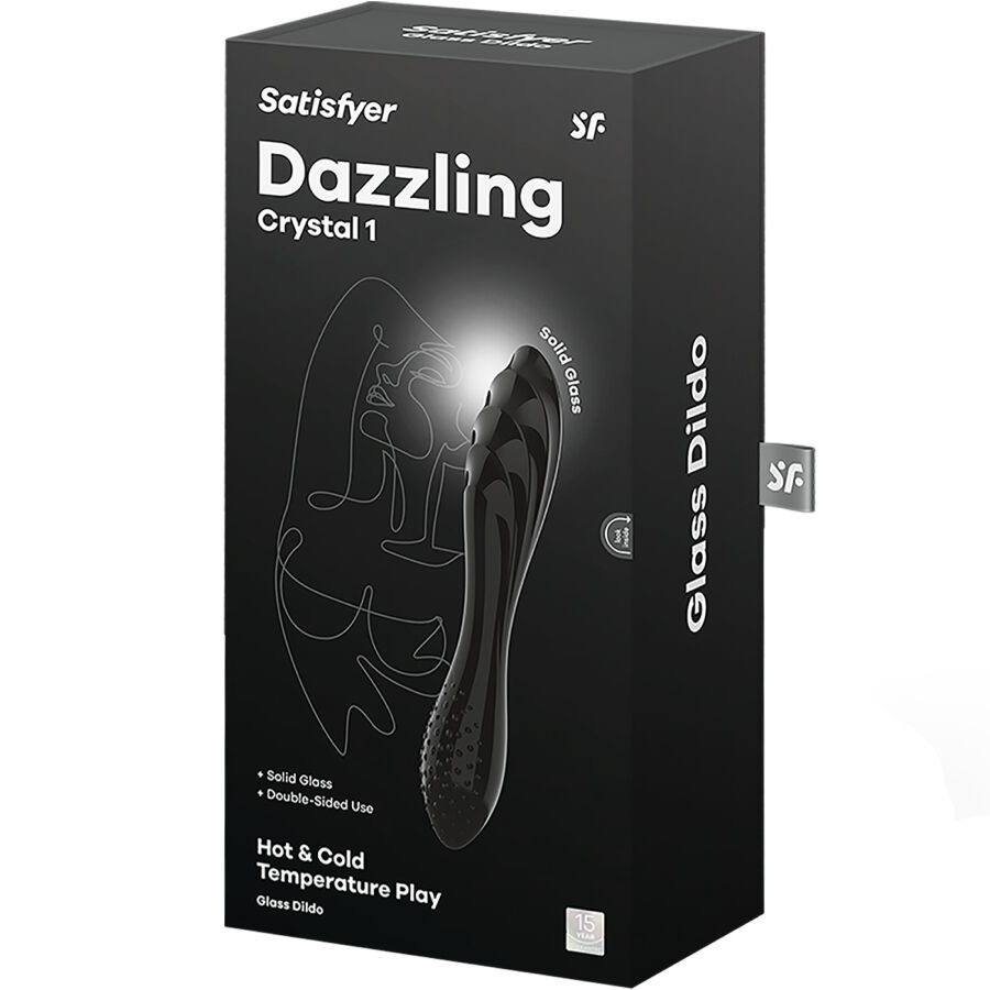 SATISFYER - DAZZLING CRYSTAL TRANSPARENTE – Bild 4