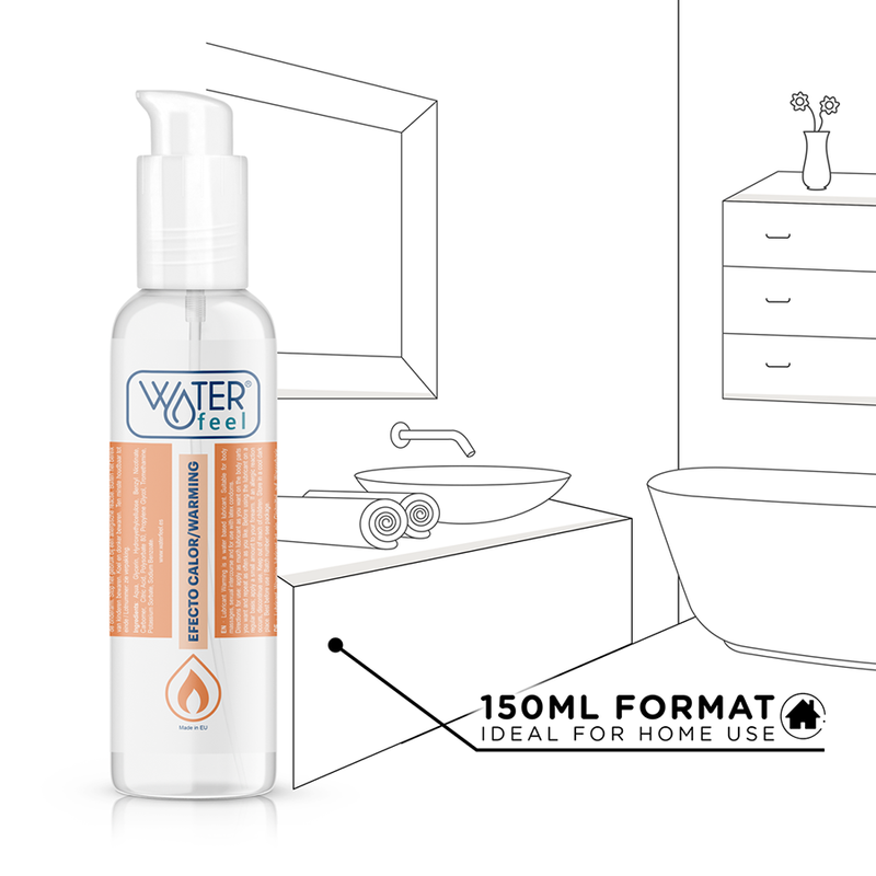 WATERFEEL - WÄRMEEFFEKT-SCHMIERMITTEL 150 ML – Bild 2