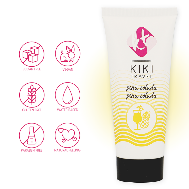 KIKÍ TRAVEL - PINA COLADA SCHMIERMITTEL 50 ML – Bild 8