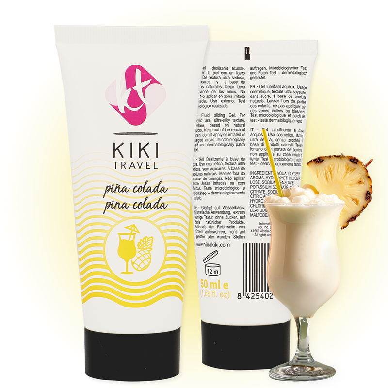 KIKÍ TRAVEL - PINA COLADA SCHMIERMITTEL 50 ML – Bild 6