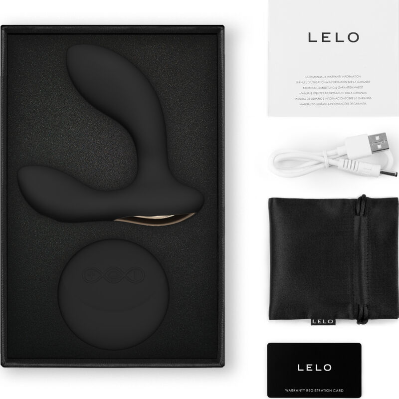 LELO – HUGO 2 MASAJEADOR DE PROSTATA CONTROL REMOTO VERDE