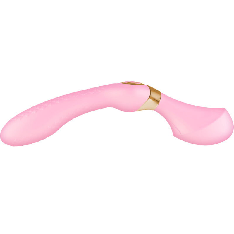 SHUNGA - ZOA MASAJEADOR INTIMO ROSA – Bild 3