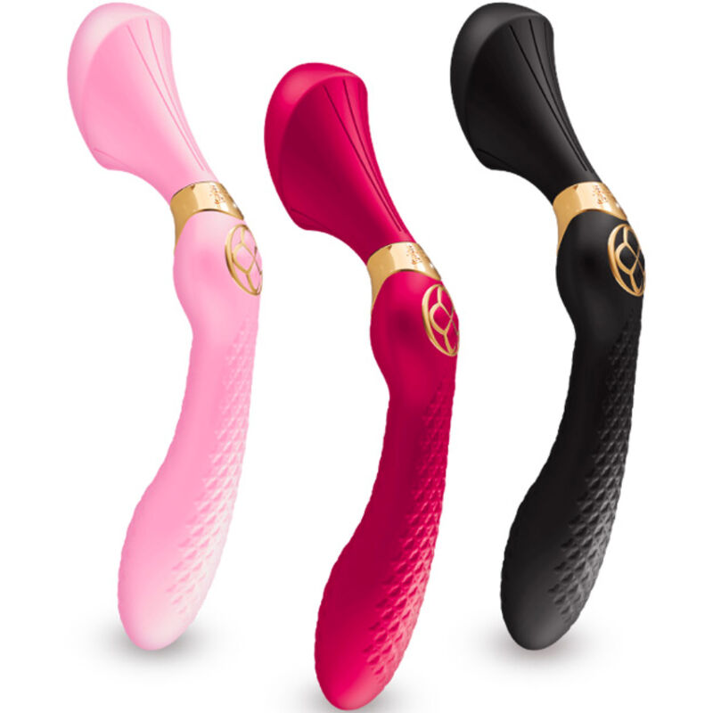 SHUNGA - ZOA MASAJEADOR INTIMO ROSA – Bild 4