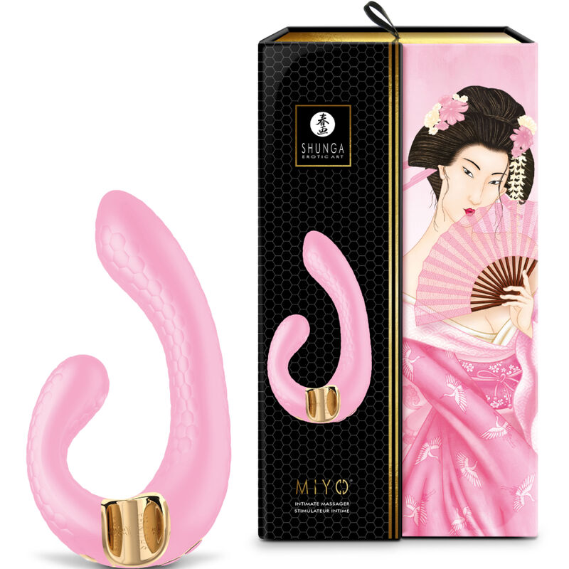 SHUNGA - MIYO MASAJEADOR INTIMO ROSA – Bild 4