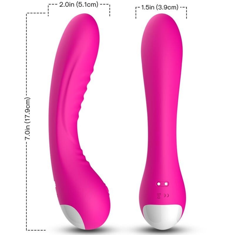 ARMONY - LEGEND VIBRATOR SILIKON FUCHSIA – Bild 4