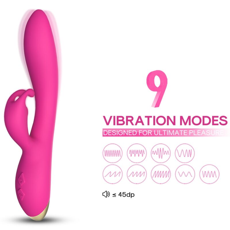 ARMONY - BONNIE VIBRATOR KANINCHEN FUCHSIA – Bild 5