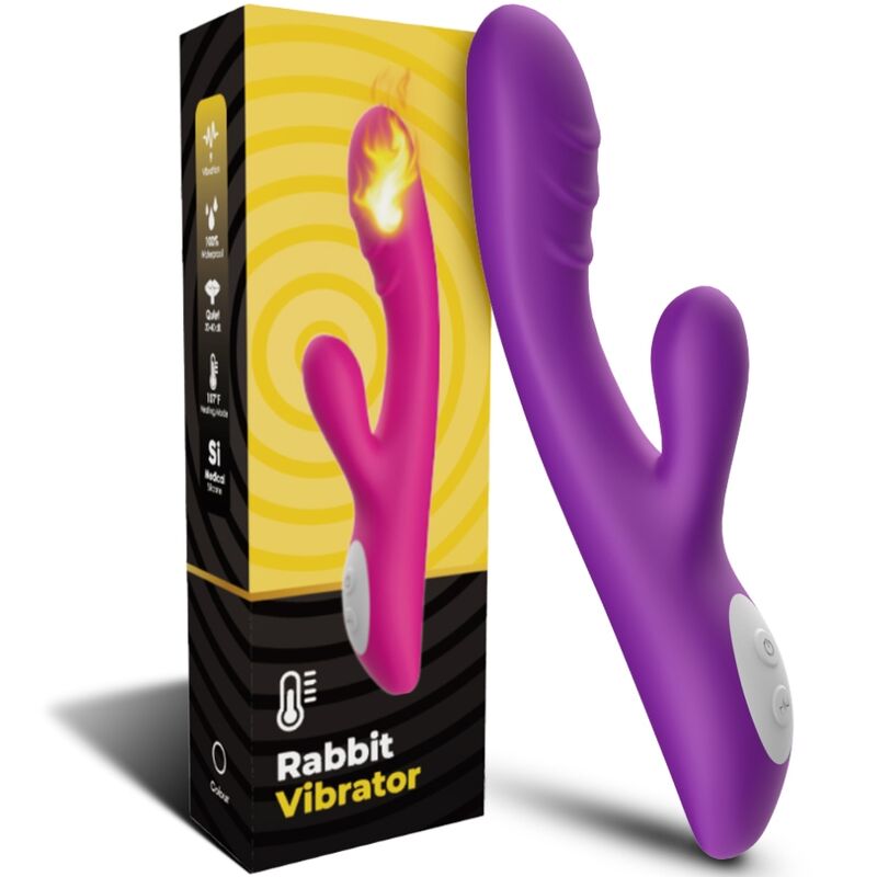 ARMONY - SPARK VIBRATOR WÄRMEEFFEKT LILA – Bild 5