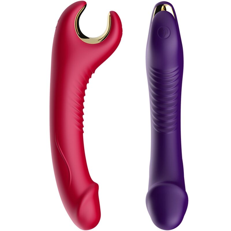 ARMONY - PRINCE DILDO VIBRATOR & ROTATOR ROT – Bild 4