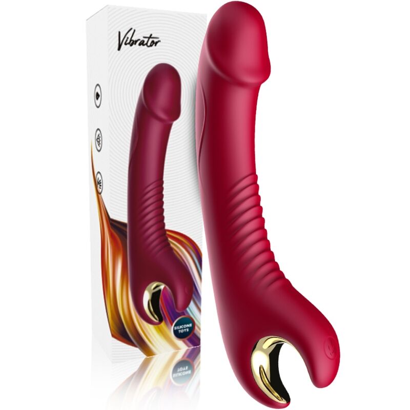 ARMONY - PRINCE DILDO VIBRATOR & ROTATOR ROT – Bild 5