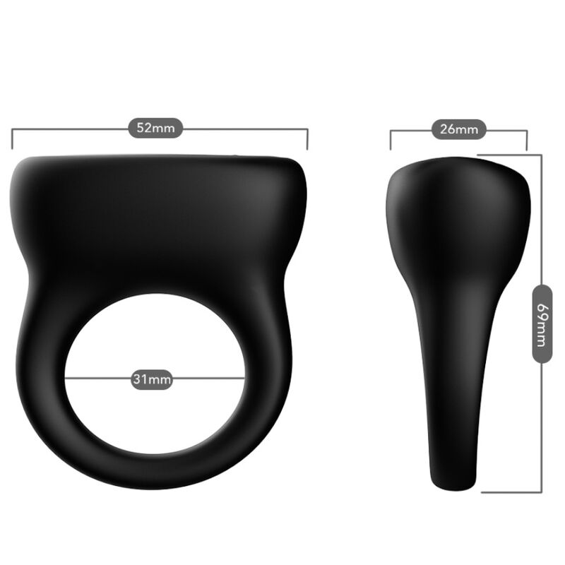 ARMONY - RINGVIBRATOR SCHWARZ – Bild 3