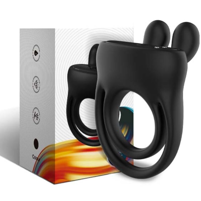 ARMONY - RINGVIBRATOR KANINCHEN SCHWARZ – Bild 3
