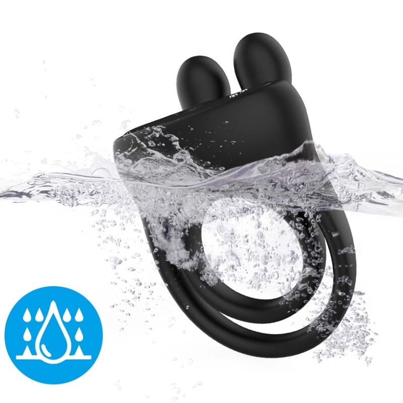 ARMONY - RINGVIBRATOR KANINCHEN SCHWARZ – Bild 4