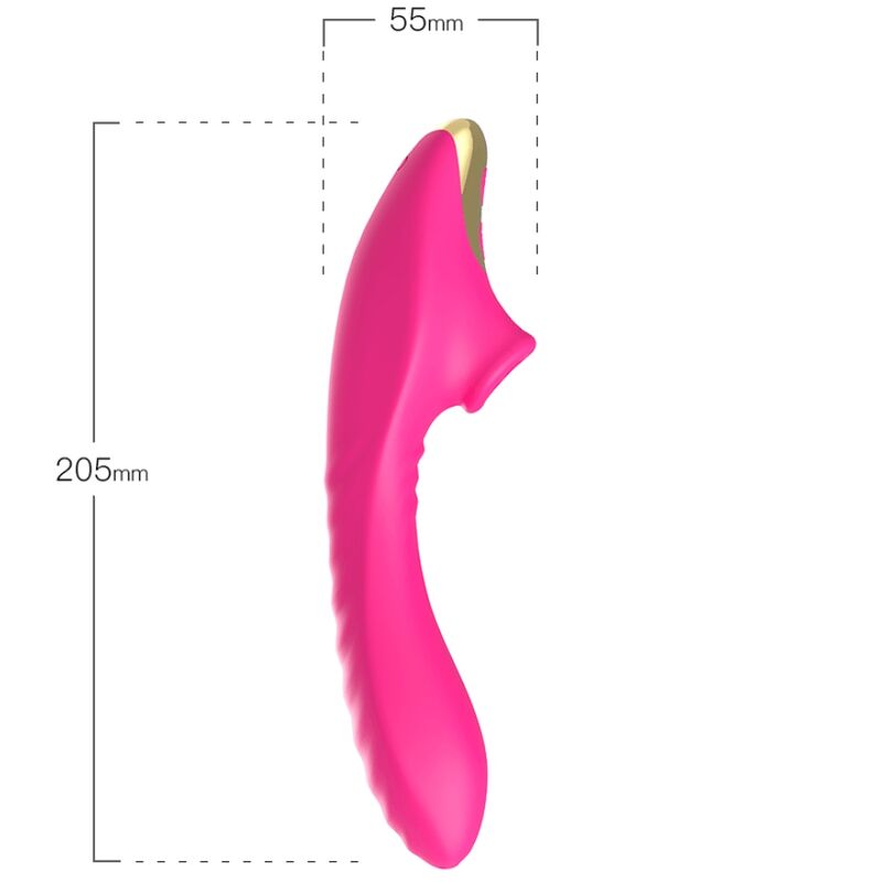 ARMONY - DUDU FUCHSIA KLITORIS-SAUGER – Bild 3