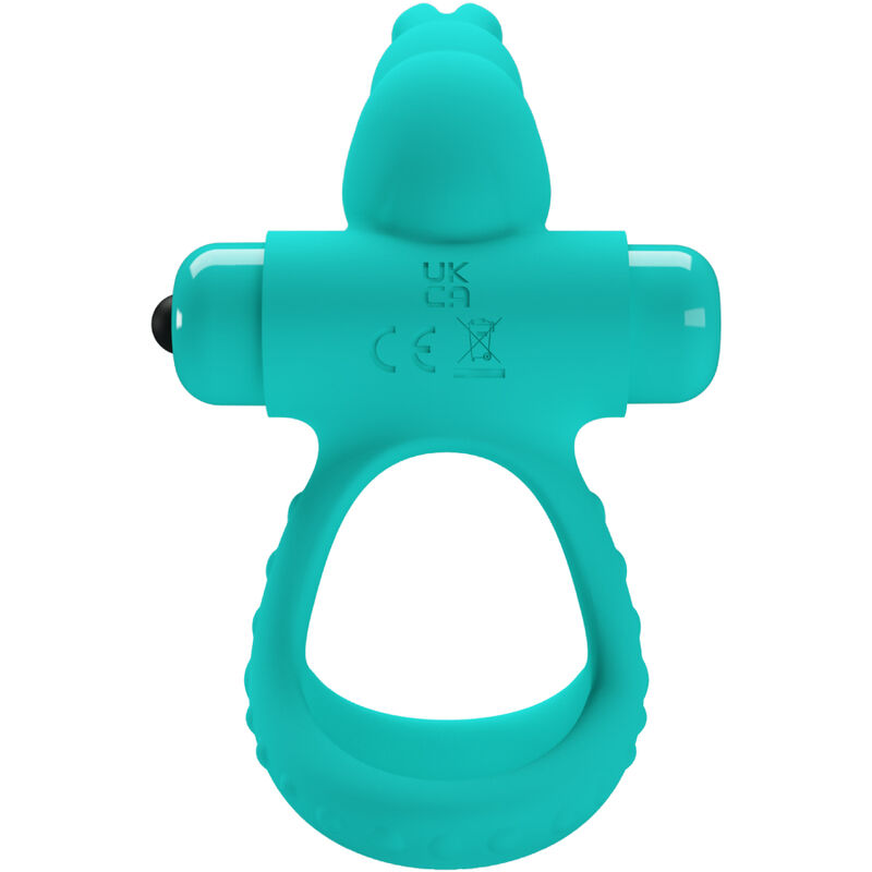 PRETTY LOVE - FIGGY GREEN RABBIT VIBRATORRING – Bild 4