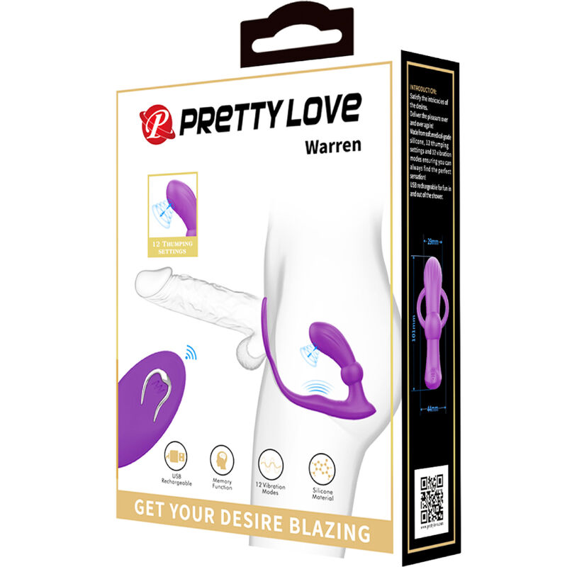 PRETTY LOVE - WARREN RING & VIOLETT ANALVIBRATOR – Bild 5