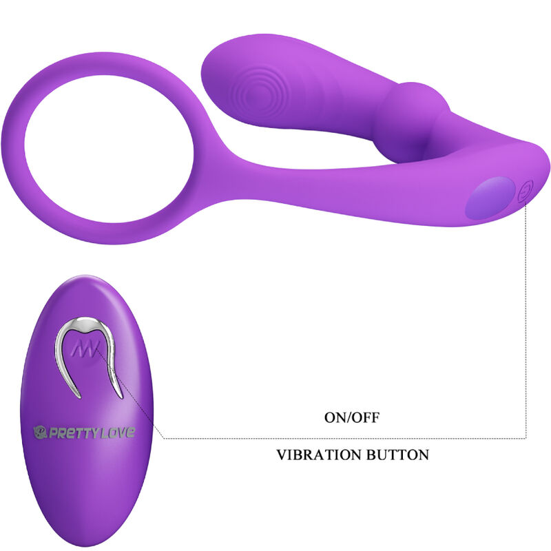 PRETTY LOVE - WARREN RING & VIOLETT ANALVIBRATOR – Bild 3