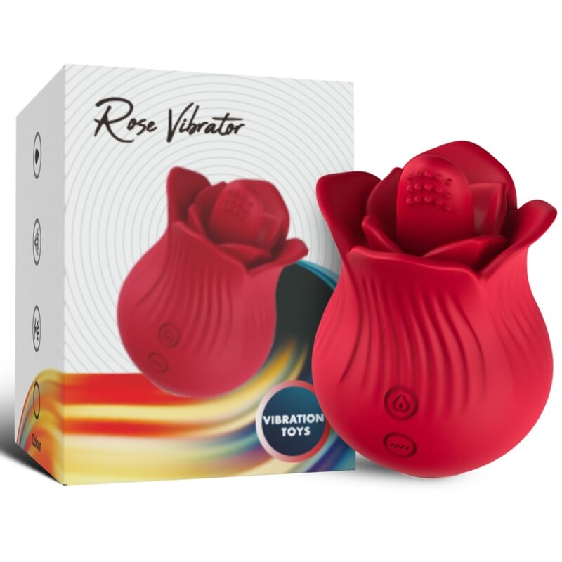 ARMONY - ROSA VIBRATOR & STIMULATOR ROT – Bild 4