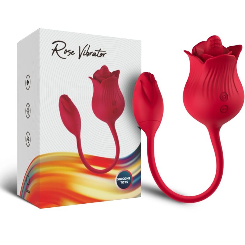 ARMONY - ROSA VIBRATOR MIT COLA ROT – Bild 3