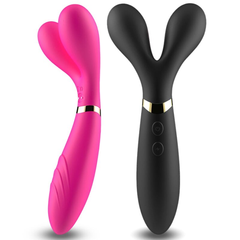 ARMONY - Y-WAND MASSAGER & VIBRATOR DOPPELKOPF FUCHSIA – Bild 4