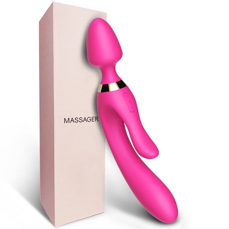 ARMONY - MASSAGER & VIBRATOR RABBIT FUCHSIA – Bild 4