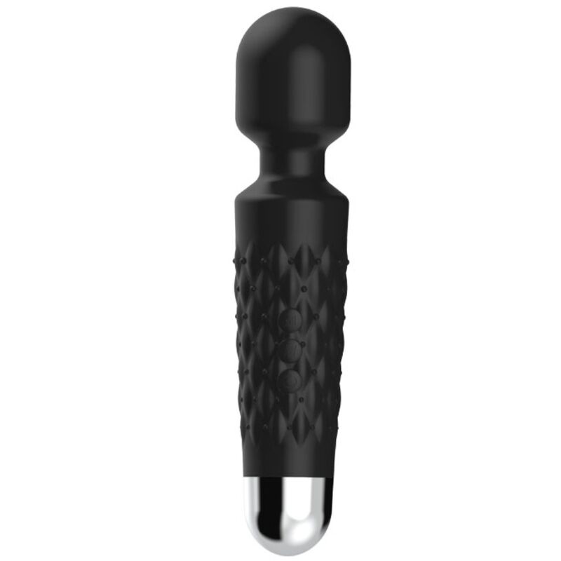 ARMONY - POSTMAN MASSAGER & VIBRATOR SUPER FLEXIBLER KOPF SCHWARZ – Bild 4