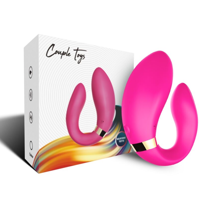ARMONY - VIBRATOR FÜR PAARE MIT FERNBEDIENUNG FUCHSIA – Bild 3