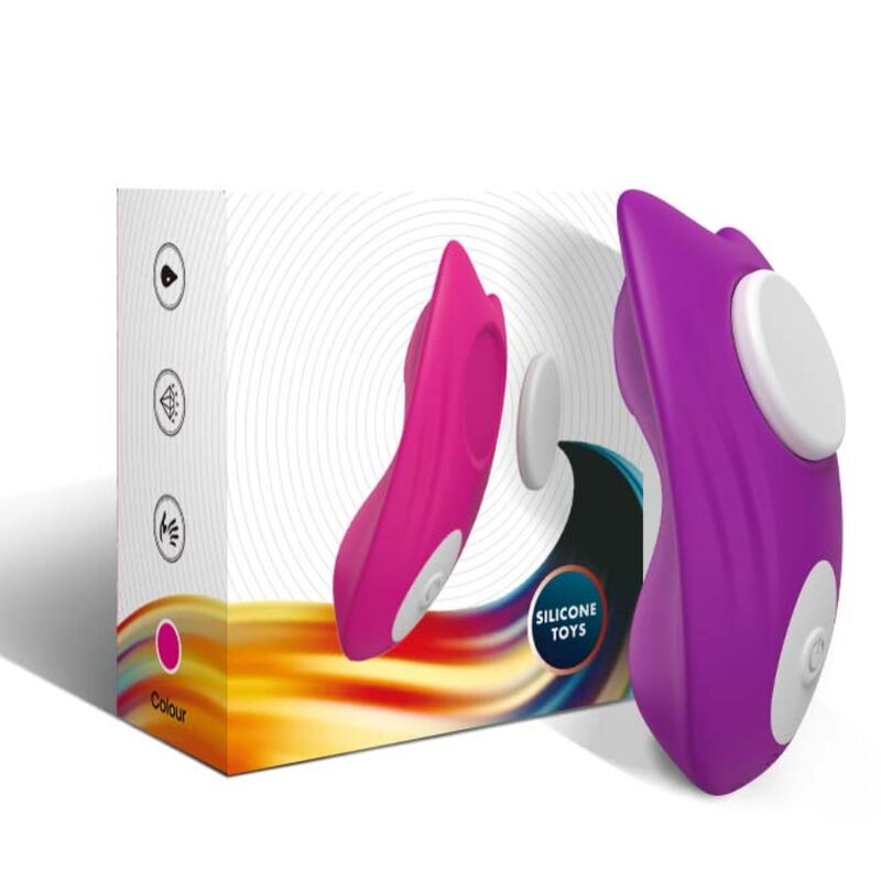 ARMONY - BUTTERFLY TRAGBARES HÖSCHEN VIBRATOR MIT FERNBEDIENUNG LILA – Bild 3