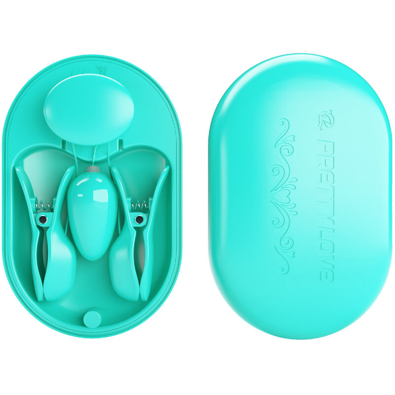 PRETTY LOVE - SURPRISE BOX BLAUE ELEKTROSTIMULATIONSPINZETTE – Bild 4