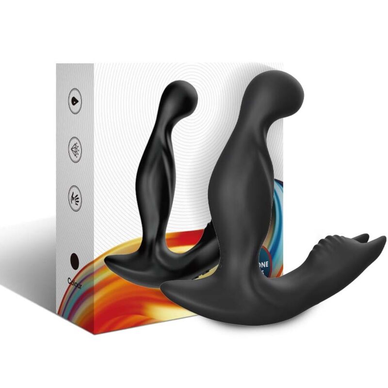 ARMONY - BAT KING VIBRATOR ANAL PROSTATA ROTATOR FERNBEDIENUNG SCHWARZ – Bild 3