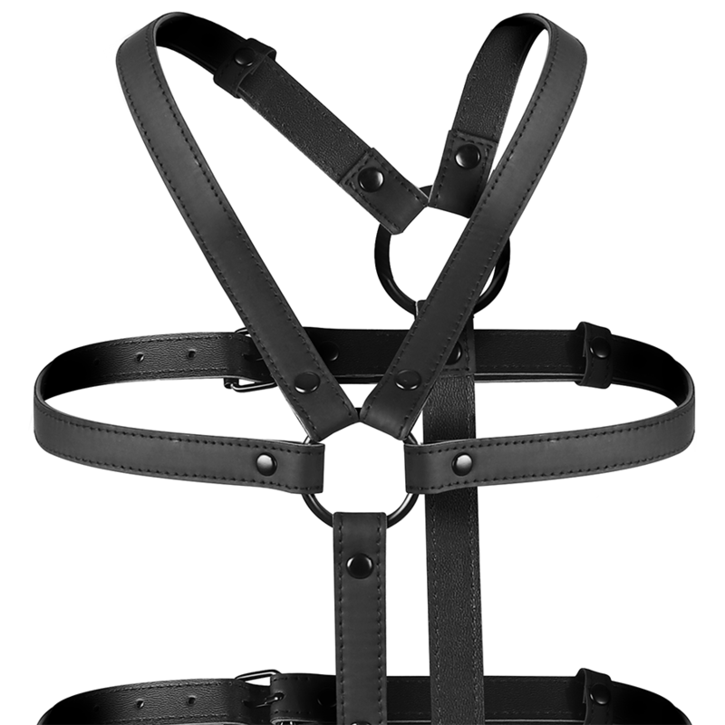 FETISH SUBMISSIVE BONDAGE - VERSTELLBARER GURT FÜR TORSO UND ARME – Bild 4