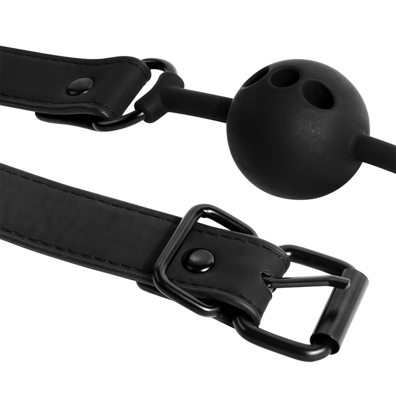 FETISH SUBMISSIVE BONDAGE - ATMUNGSAKTIVER BALLKNOPF AUS SILIKON – Bild 4