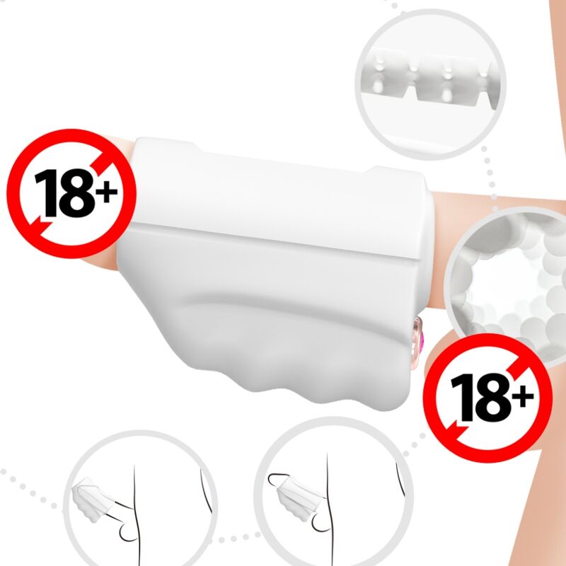 ARMONY - MASTER MASTURBATOR & VIBRATOR WEISS – Bild 4