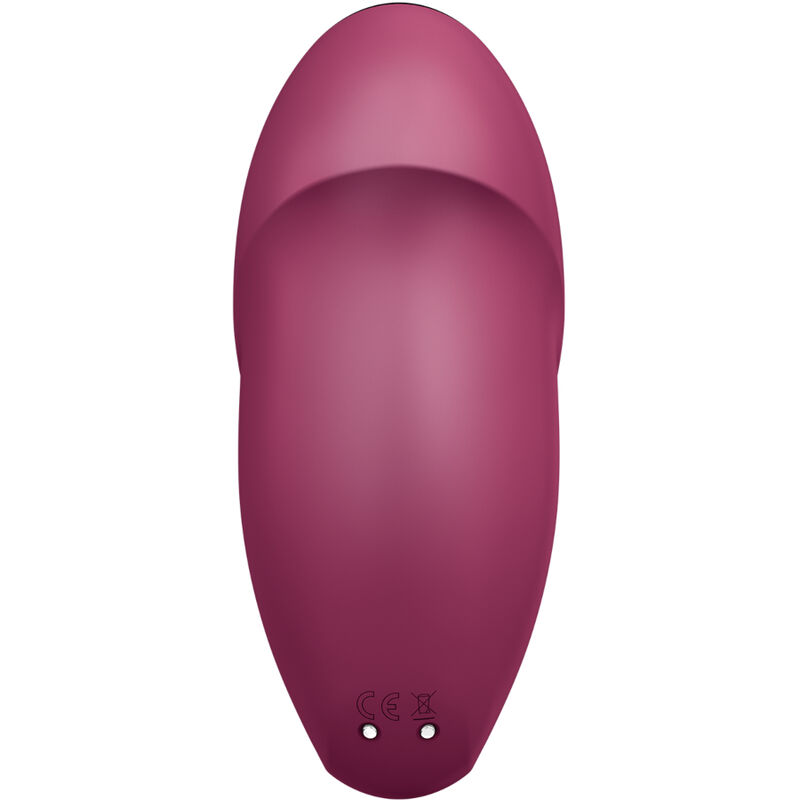 SATISFYER - TAP & CLIMAX 1 VIBRADOR LAY-ON ROJO – Bild 6