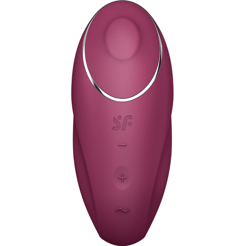 SATISFYER - TAP & CLIMAX 1 VIBRADOR LAY-ON ROJO – Bild 5