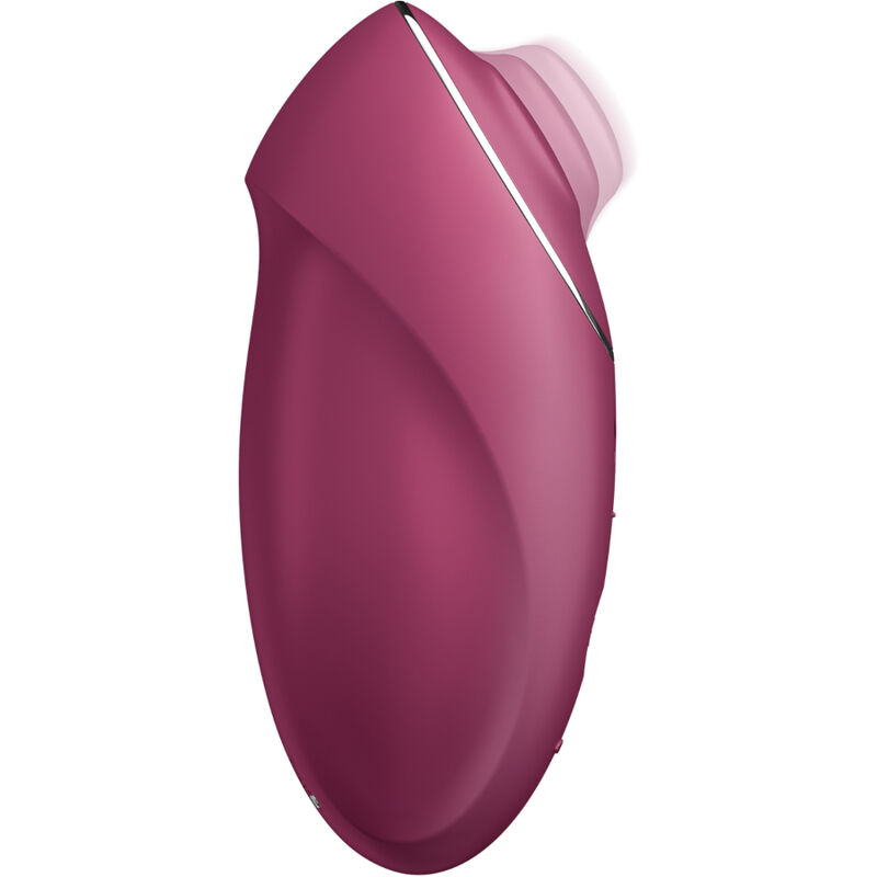 SATISFYER - TAP & CLIMAX 1 VIBRADOR LAY-ON ROJO – Bild 3