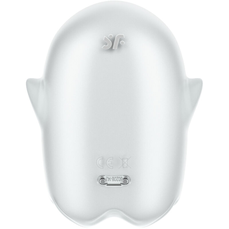 SATISFYER - GLOWING GHOST AIR PULSE & VIBRADOR AMARILLO – Bild 5