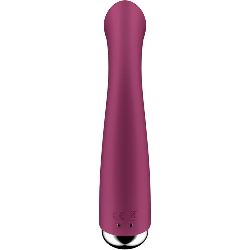 SATISFYER - SPINNING G-SPORT 1 VIBRADOR ROTADOR ROJO – Bild 5