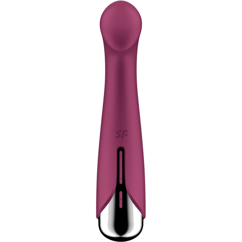 SATISFYER - SPINNING G-SPORT 1 VIBRADOR ROTADOR ROJO – Bild 3