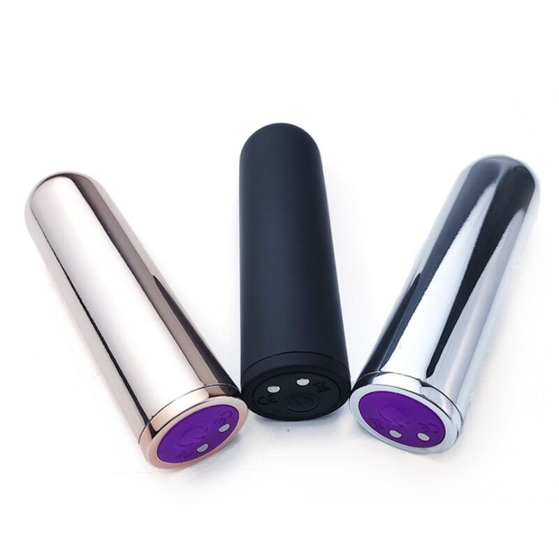 ARMONY - VIBRATOR-KUGEL SILBER 2.1 CM X 7.9 CM – Bild 3
