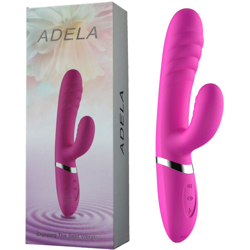 ARMONY - ADELA VIBRATOR & STIMULATOR FUCHSIA – Bild 4